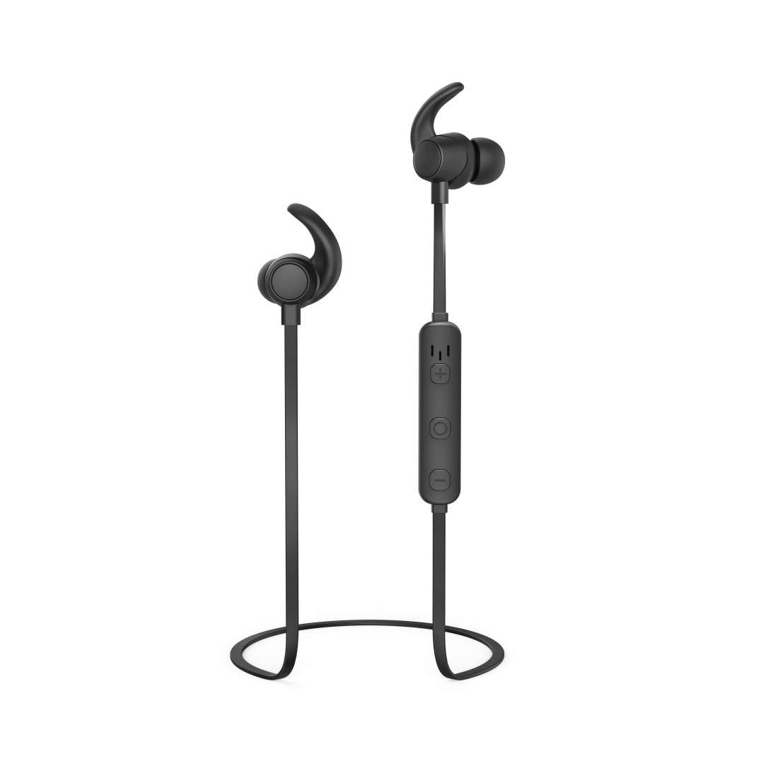 THOMSON (LIZENZMARKE) WEAR7208BK Bluetooth®-Kopfhörer, In-Ear, Mikrofon, Ear-Hook, Schwarz