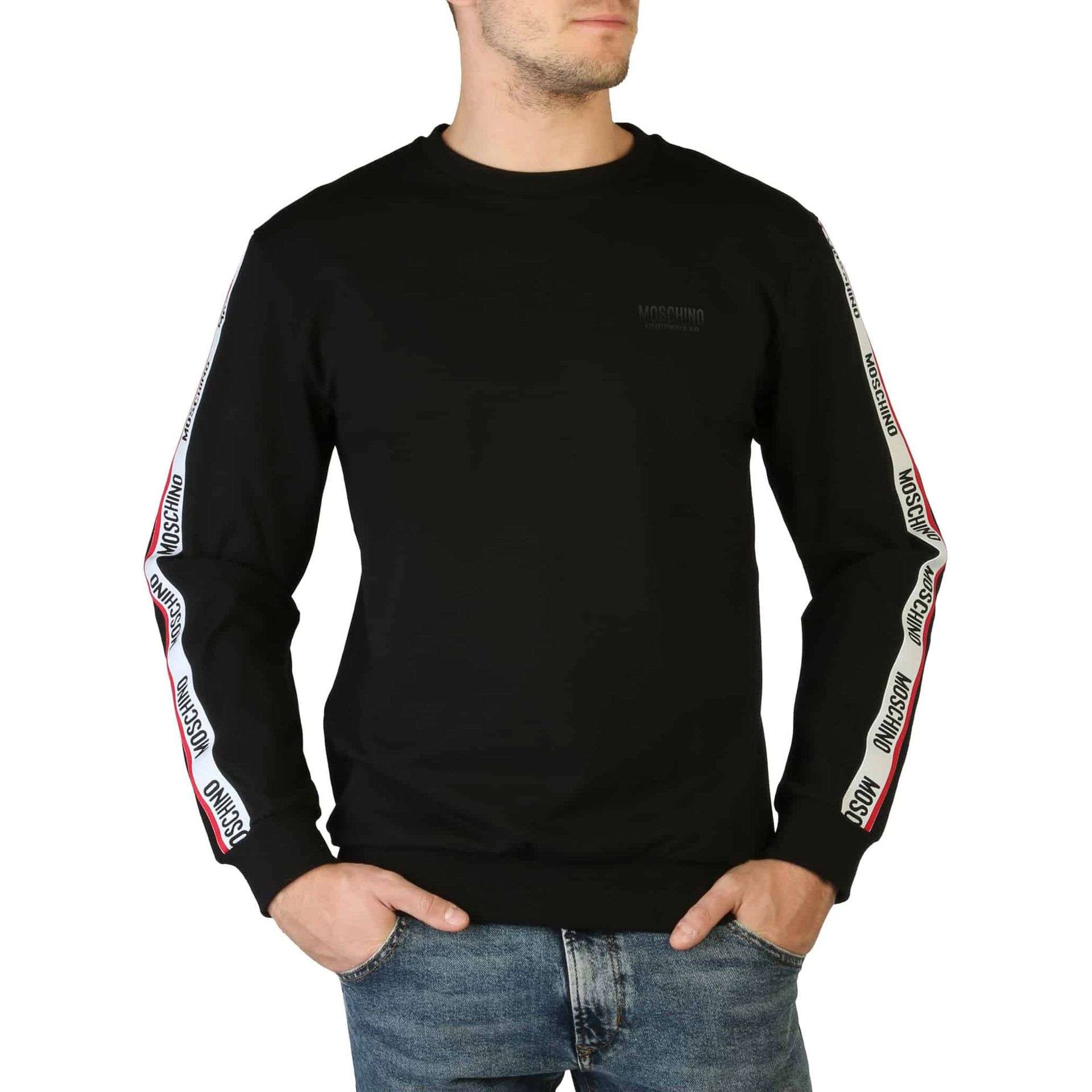 Moschino Sweatshirt schwarz
