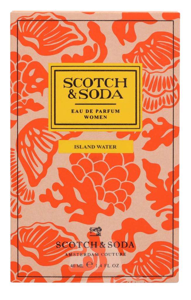 Scotch & Soda Island Water Women Edp Spray