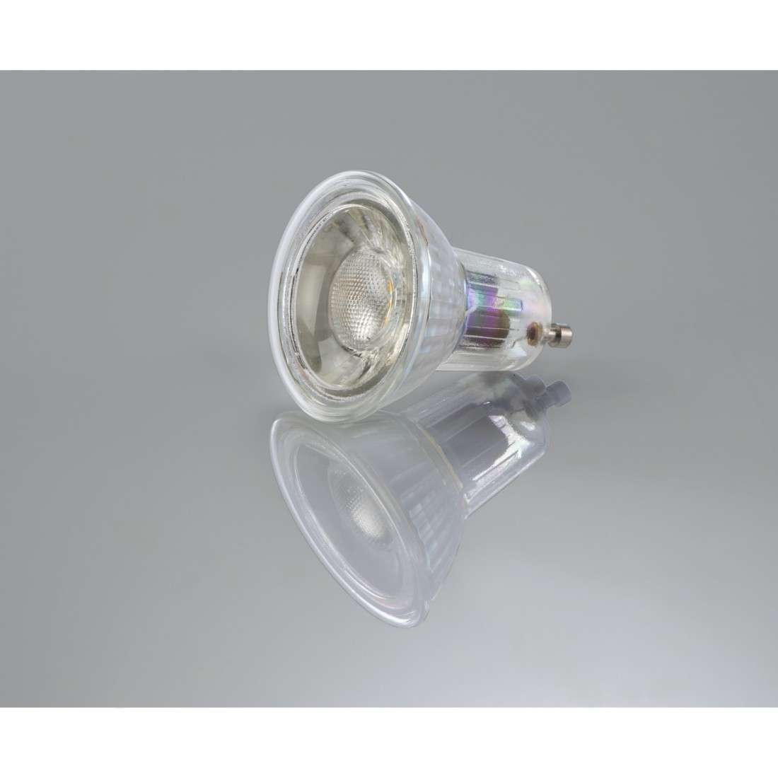 LED-Lampe, GU10, 250lm ersetzt 38W, Reflektorlampe PAR16, Warmweiß, Glas