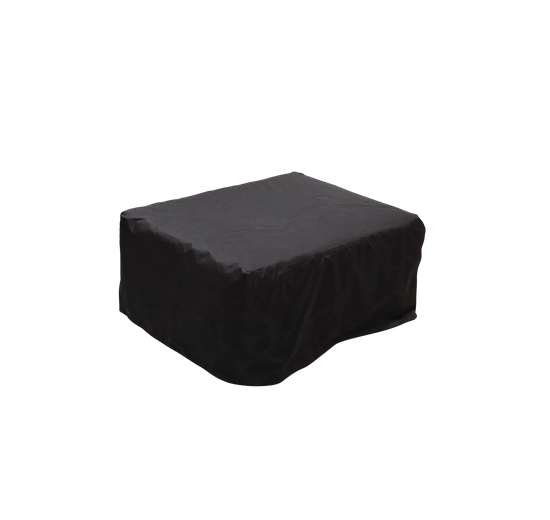 SACKit Lounge Sofa Cover - Hocker, Farbe: Black