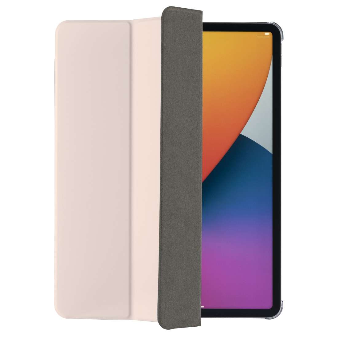 HAMA Tablet-Case Fold Clear für Apple iPad Pro 12.9 (2020/2021/2022), Rosa