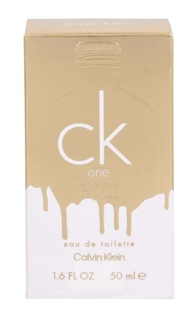 Calvin Klein Ck One Gold Edt Spray