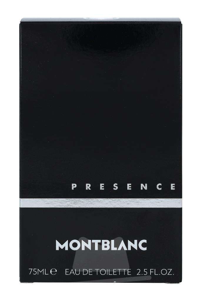 Montblanc Presence For Men Edt Spray