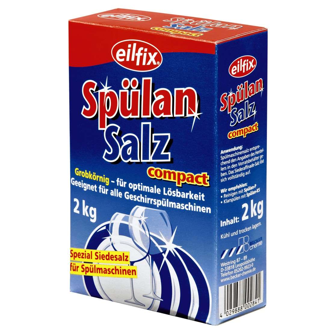 EILFIX® SPÜLAN Spülan Salz compact