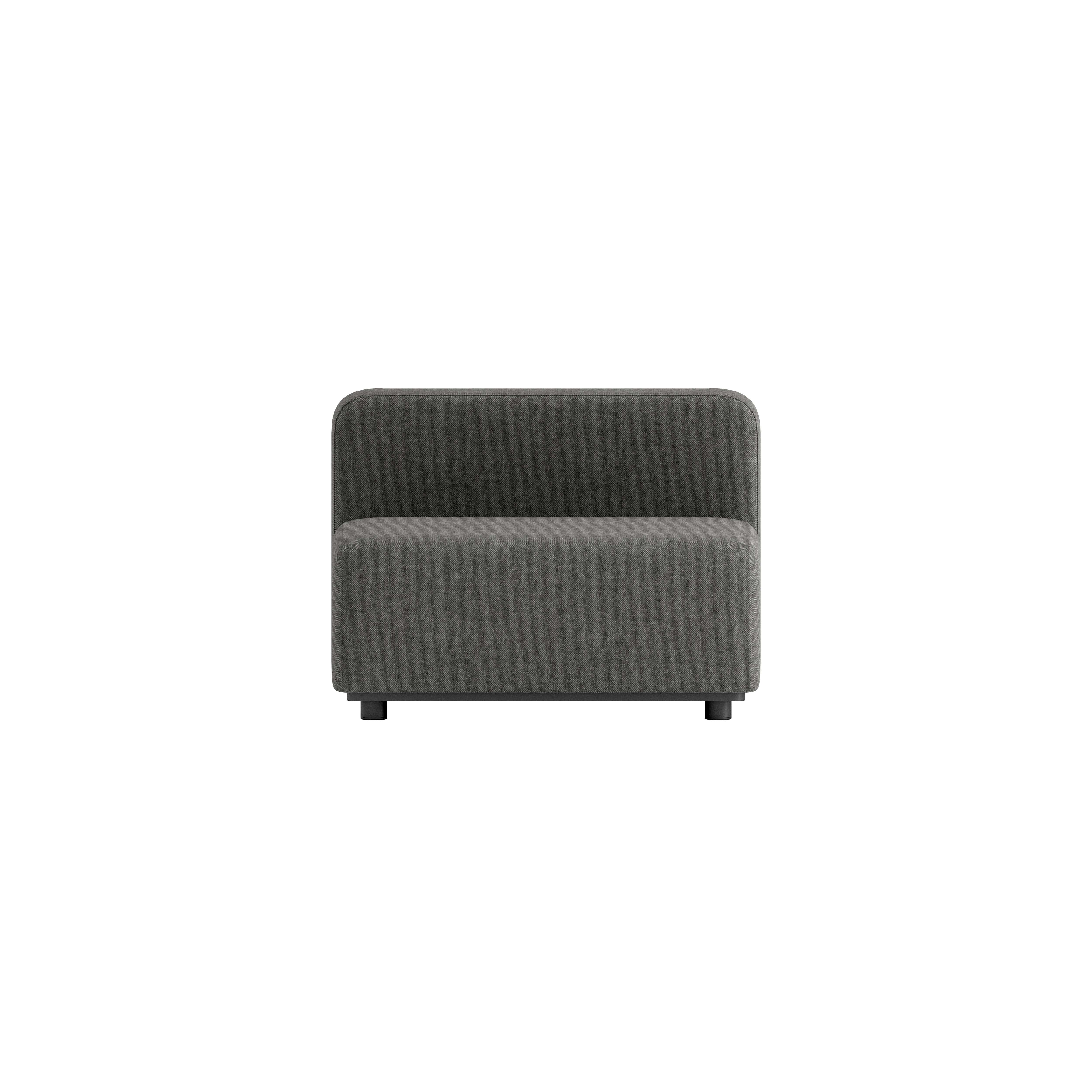 SACKit Cobana Lounge Sofa - Sitzelement, Farbe: Cobana Grey