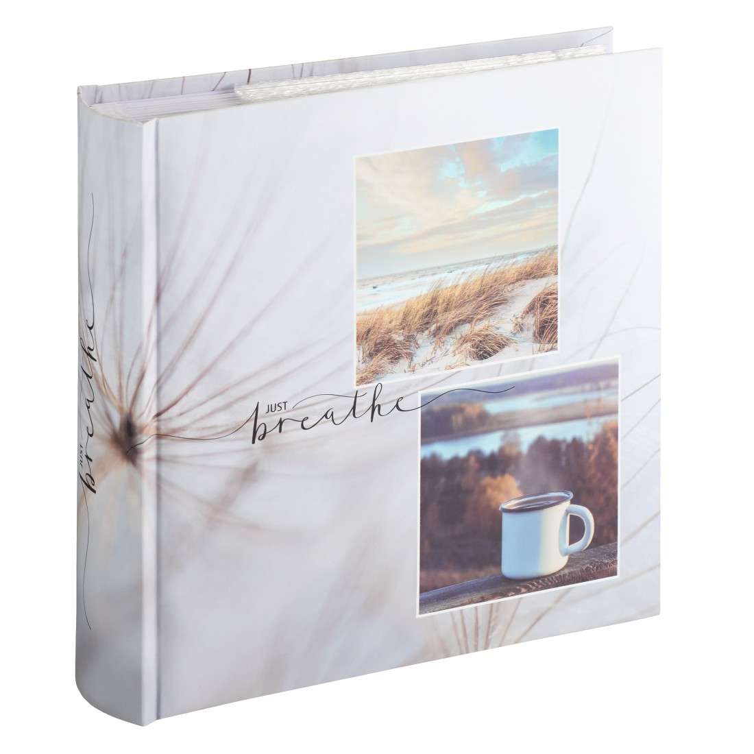Memo-Album Relax, für 200 Fotos im Format 10x15 cm, Breathe