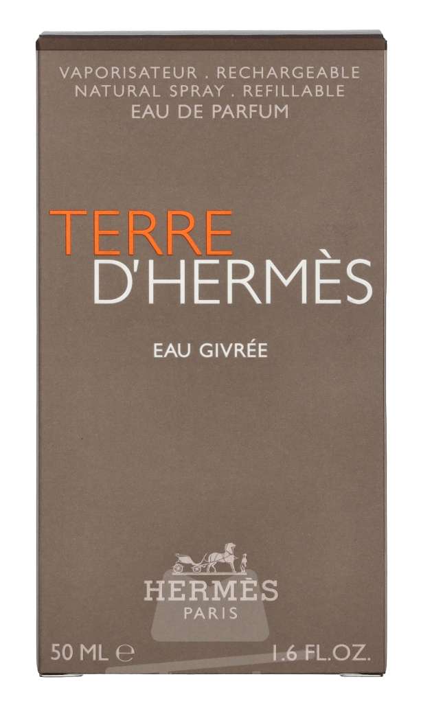 Hermes Terre D' Eau Givree Edp Spray