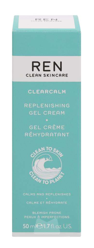 Ren Clearcalm Replenishing Gel Cream