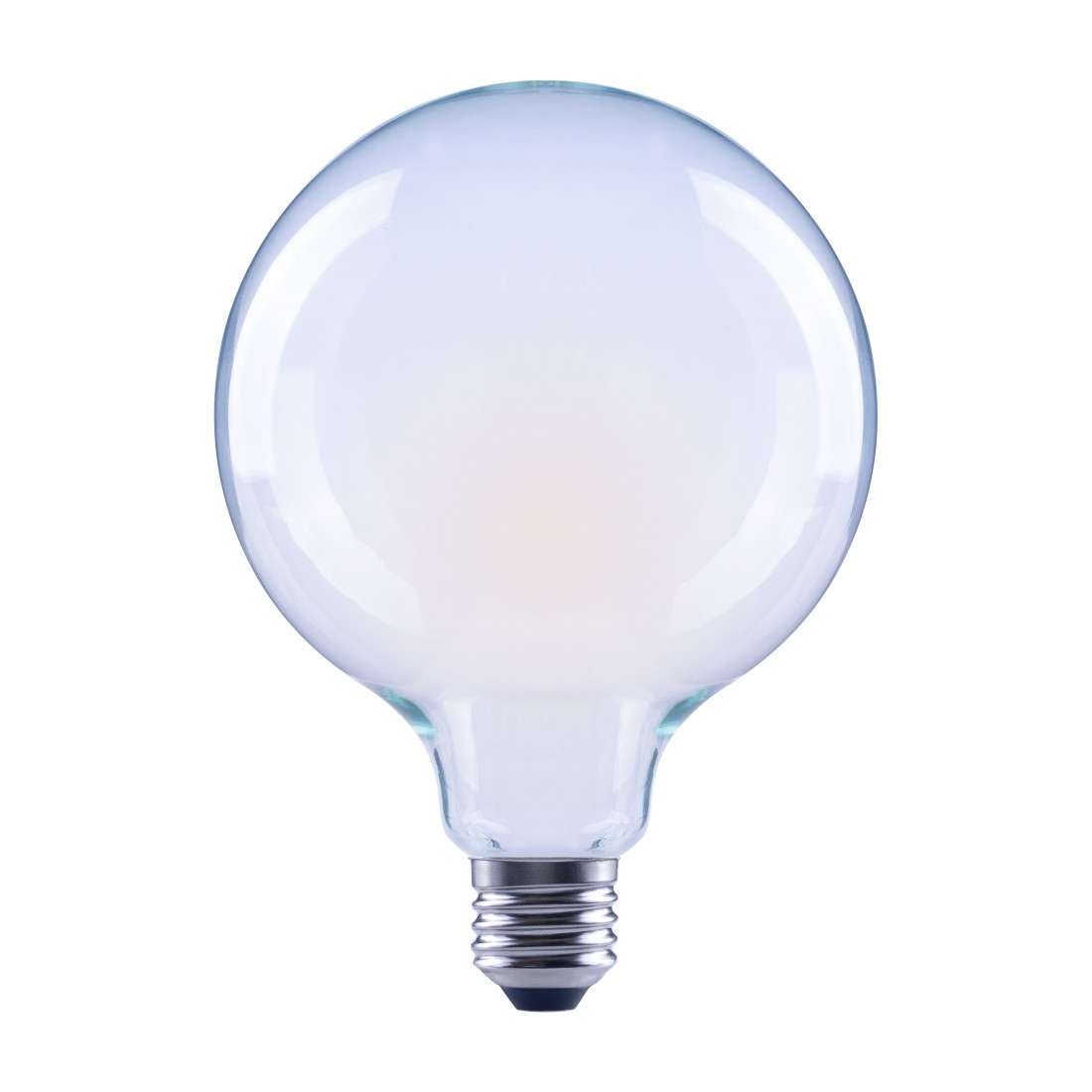 XAVAX LED-Filament, E27, 1055lm ersetzt 75W Globelampe, Matt, Warmweiß, dimmbar