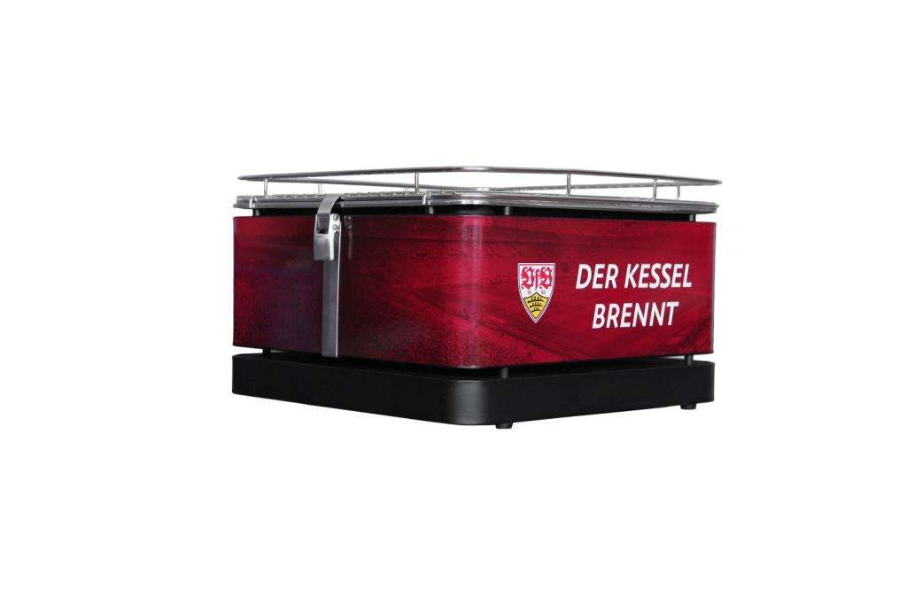 Tischgrill Feuerdesign Teide VfB Stuttgart