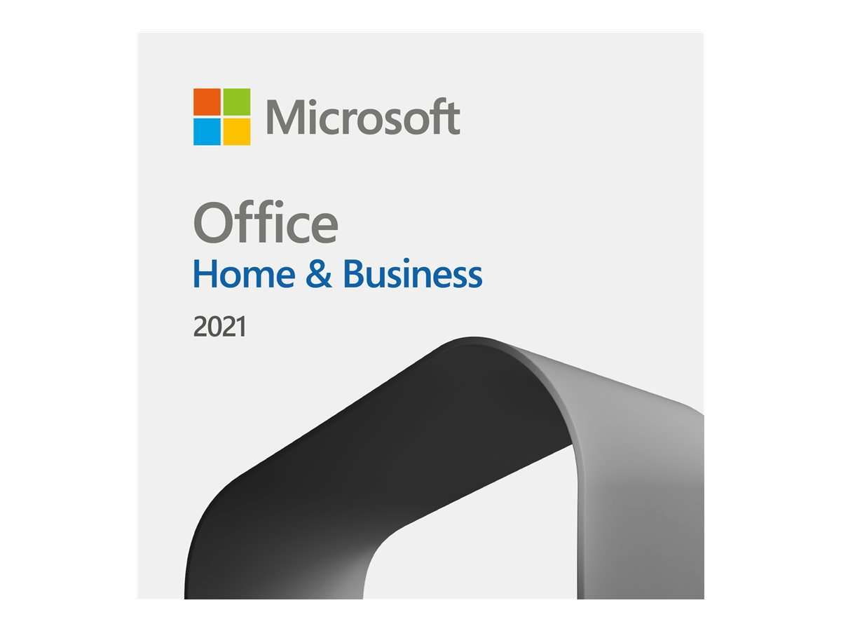 Microsoft Office Home & Business 2021 Key Card