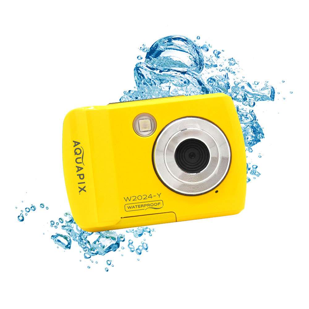 Aquapix Aquapix W2024-Y "Splash" Yellow