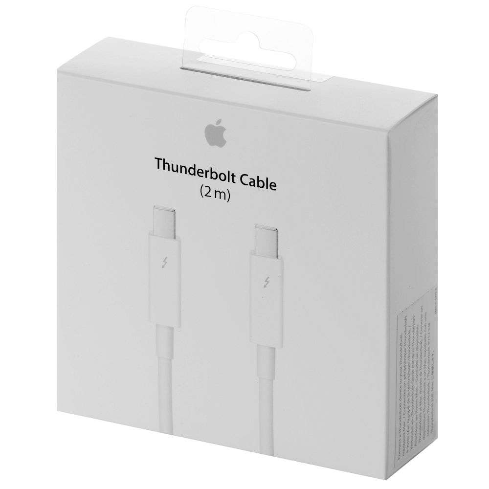 Apple Thunderbolt Kabel (2,0 m)