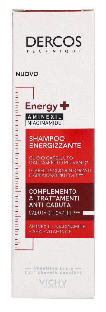 Vichy Energising Shampoo Targets Hairloss