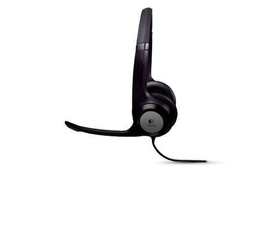 Logitech H390 USB-Headset mit Mikrofon, kabelgebunden - schwarz