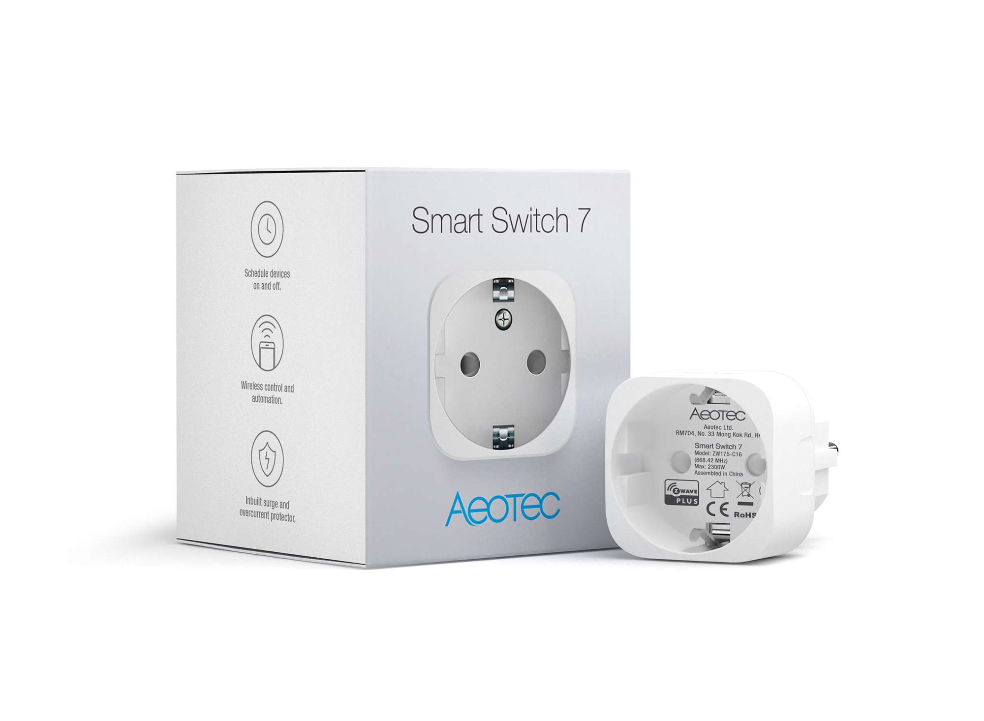 Aeotec Smart Switch 7 - Z-Wave Plus
