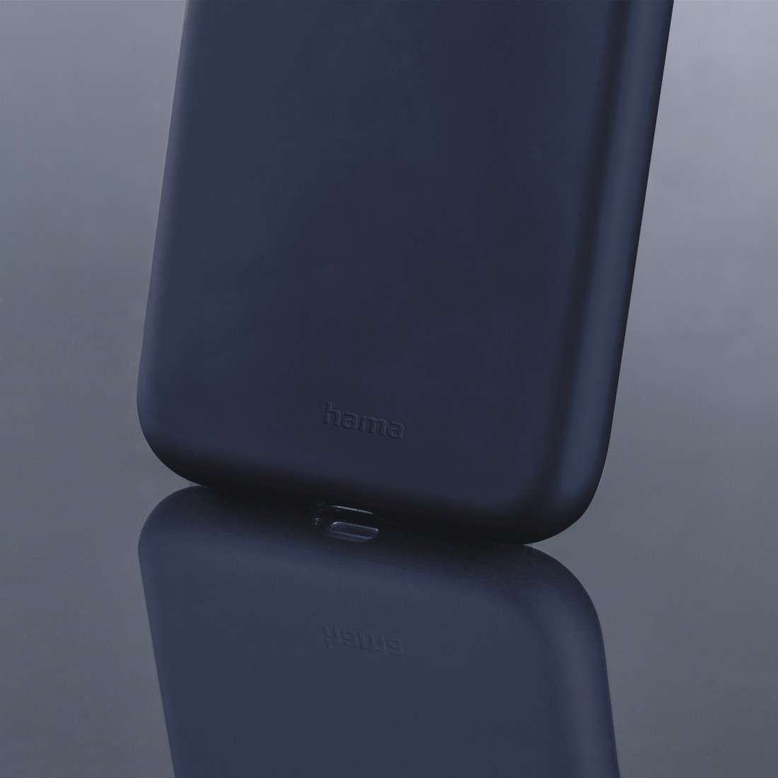 Cover Finest Feel für Apple iPhone 14 Plus, Dunkelblau