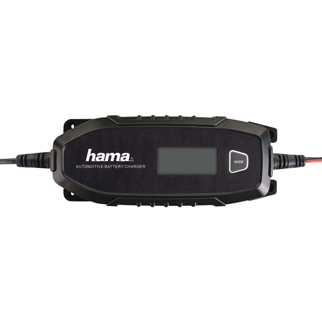 HAMA Automatik-Batterie-Ladegerät 6V/12V/4A, für Auto-/Boot-/Motorrad-Batterie