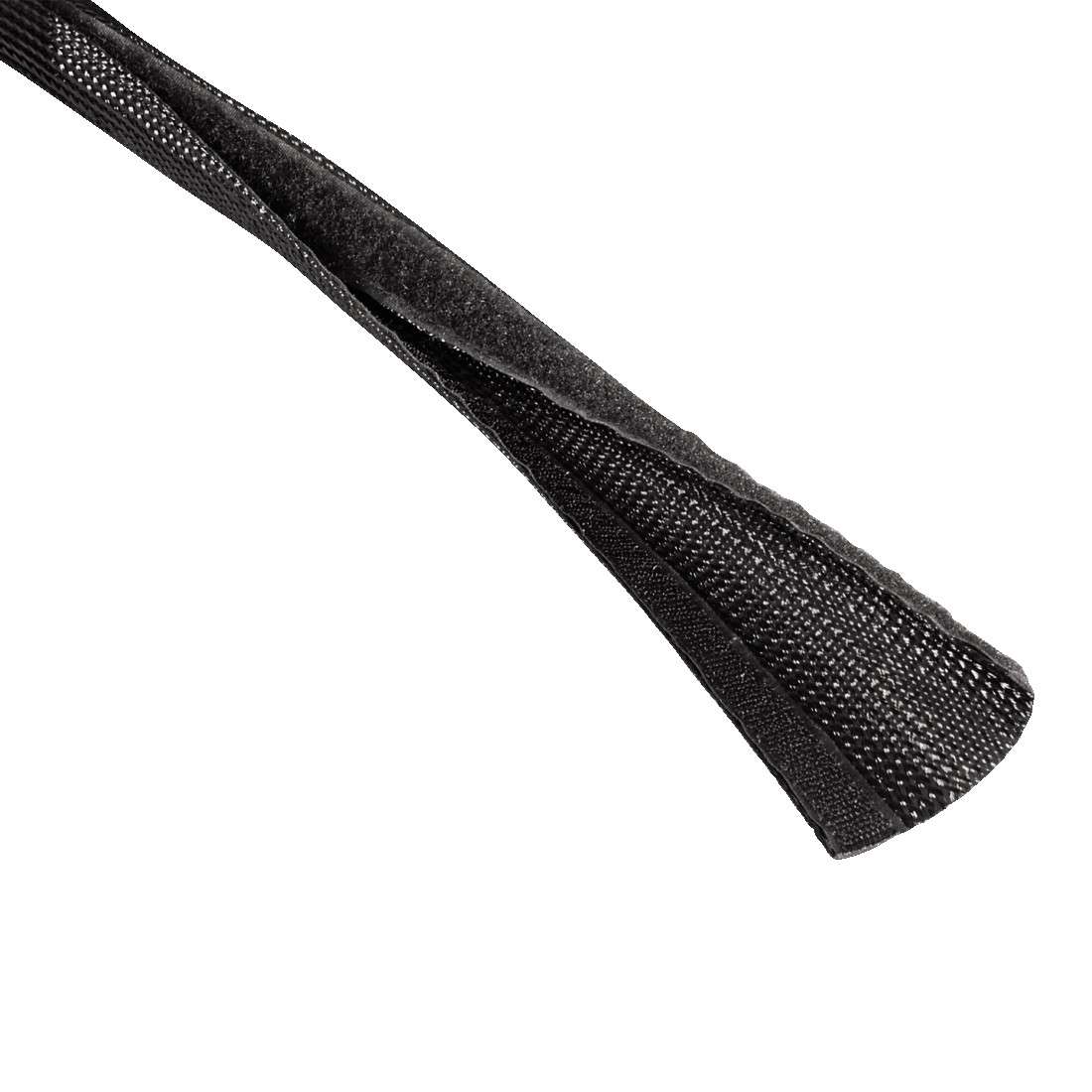HAMA Kabelbündel-Gewebeschlauch Flexwrap, 1,8 m, Schwarz