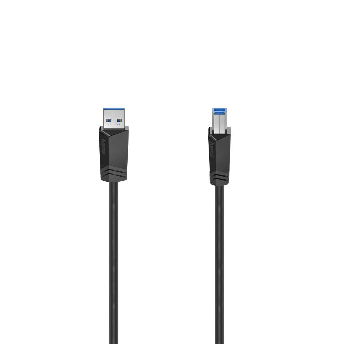 HAMA USB-Kabel, USB 3.0, 5 Gbit/s, 1,50 m