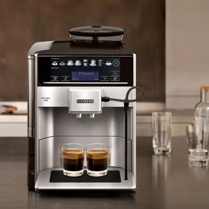 SIEMENS   Kaffeevollautomat TE657M03DE EQ.6 plus s700