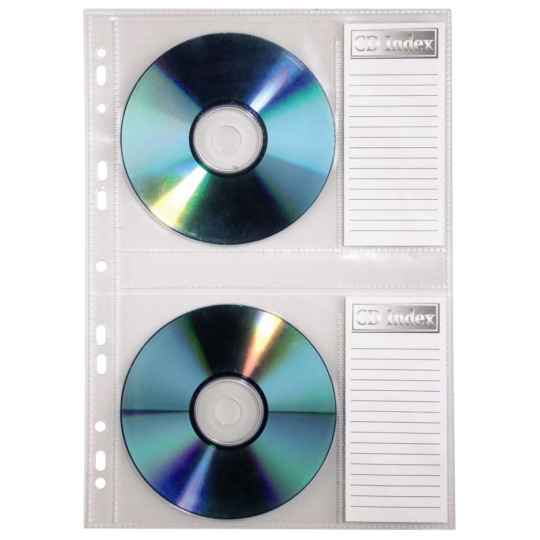 CD-Ordnerhüllen, DIN A4