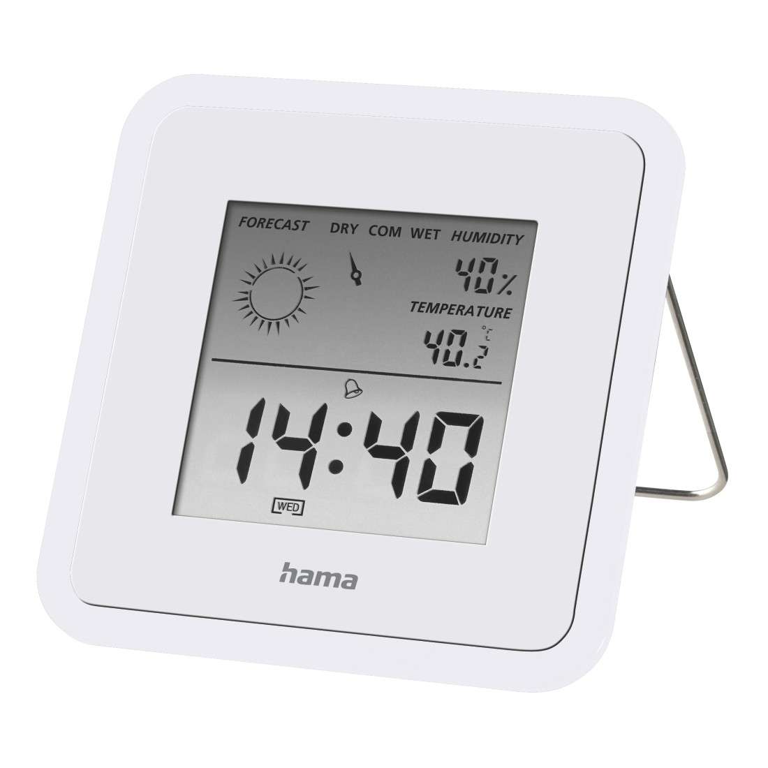 HAMA Thermo-/Hygrometer TH50, Weiß