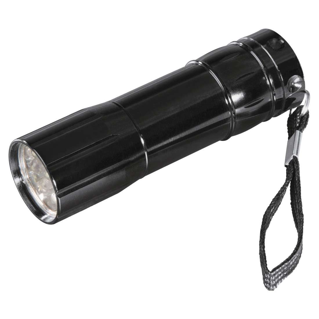 HAMA LED-Taschenlampe Basic FL-92, Schwarz