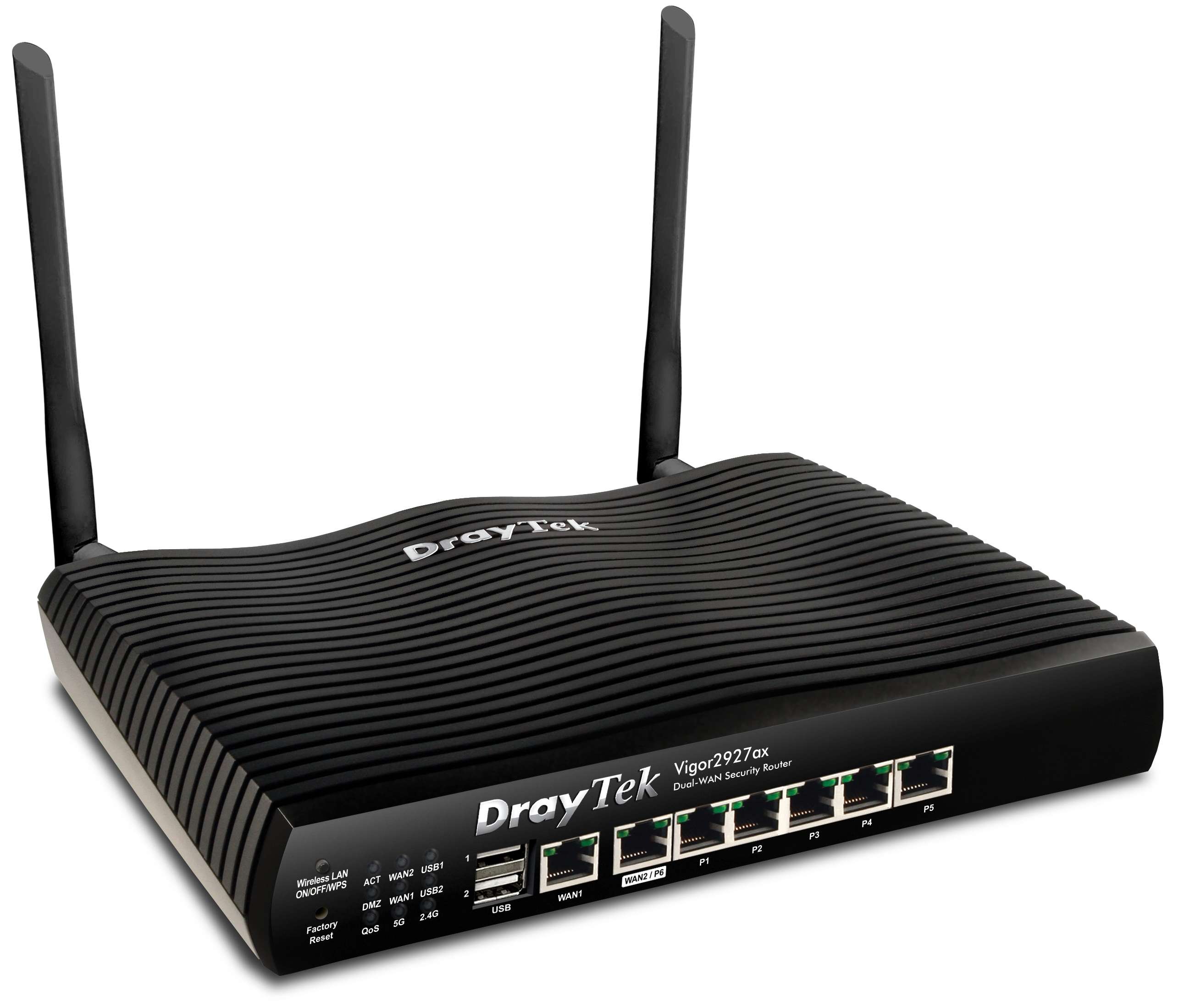 DrayTek Vigor 2927ax WiFi6 Dual-WAN Security Firewall VPN Router