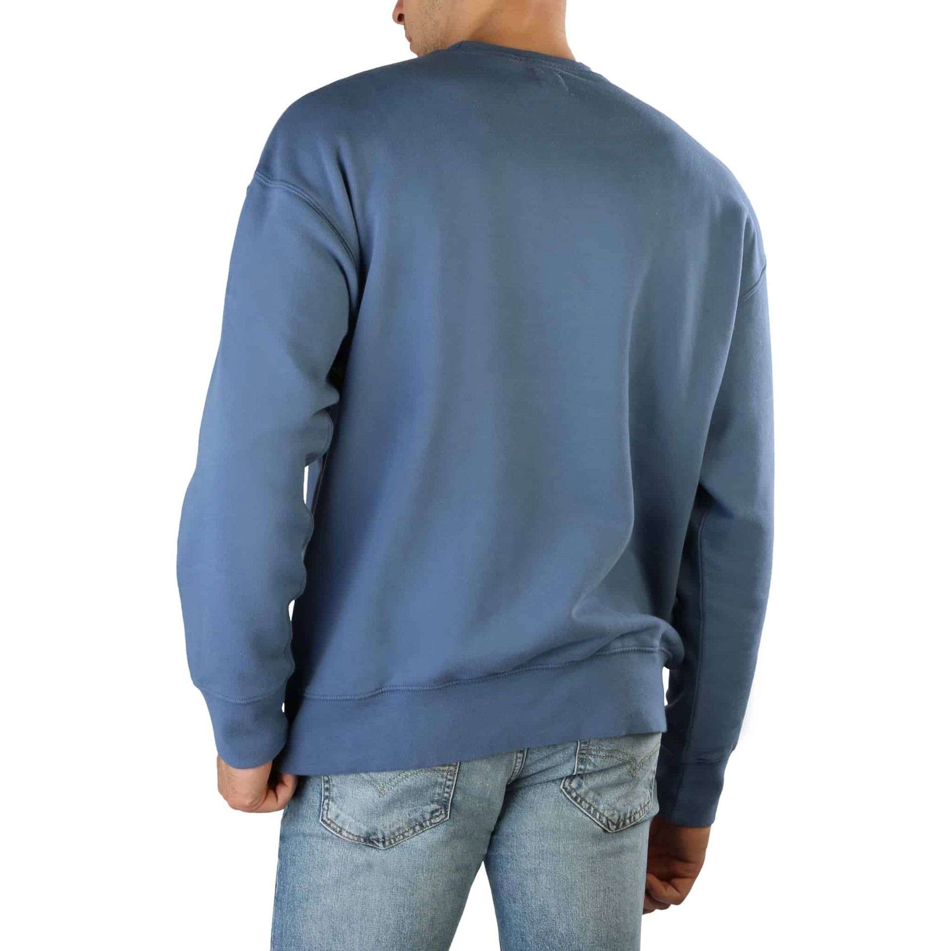 Sweatshirt blau