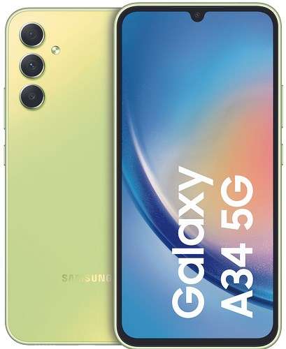 Telekom-Aktion Samsung Galaxy A54 5G 128GB Awesome Lime