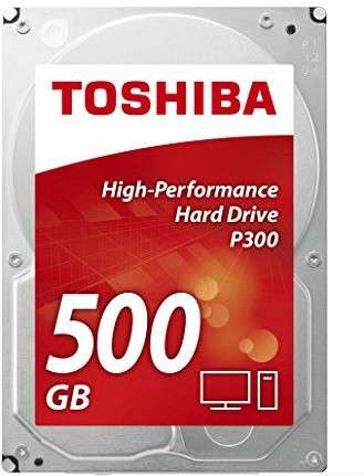 Toshiba P300 DT01ACA050 / 500 GB / 3.5" / Red