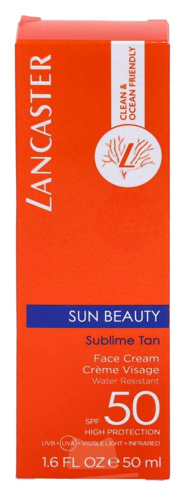 Lancaster Sun Beauty Comfort Touch Face Creamspf50
