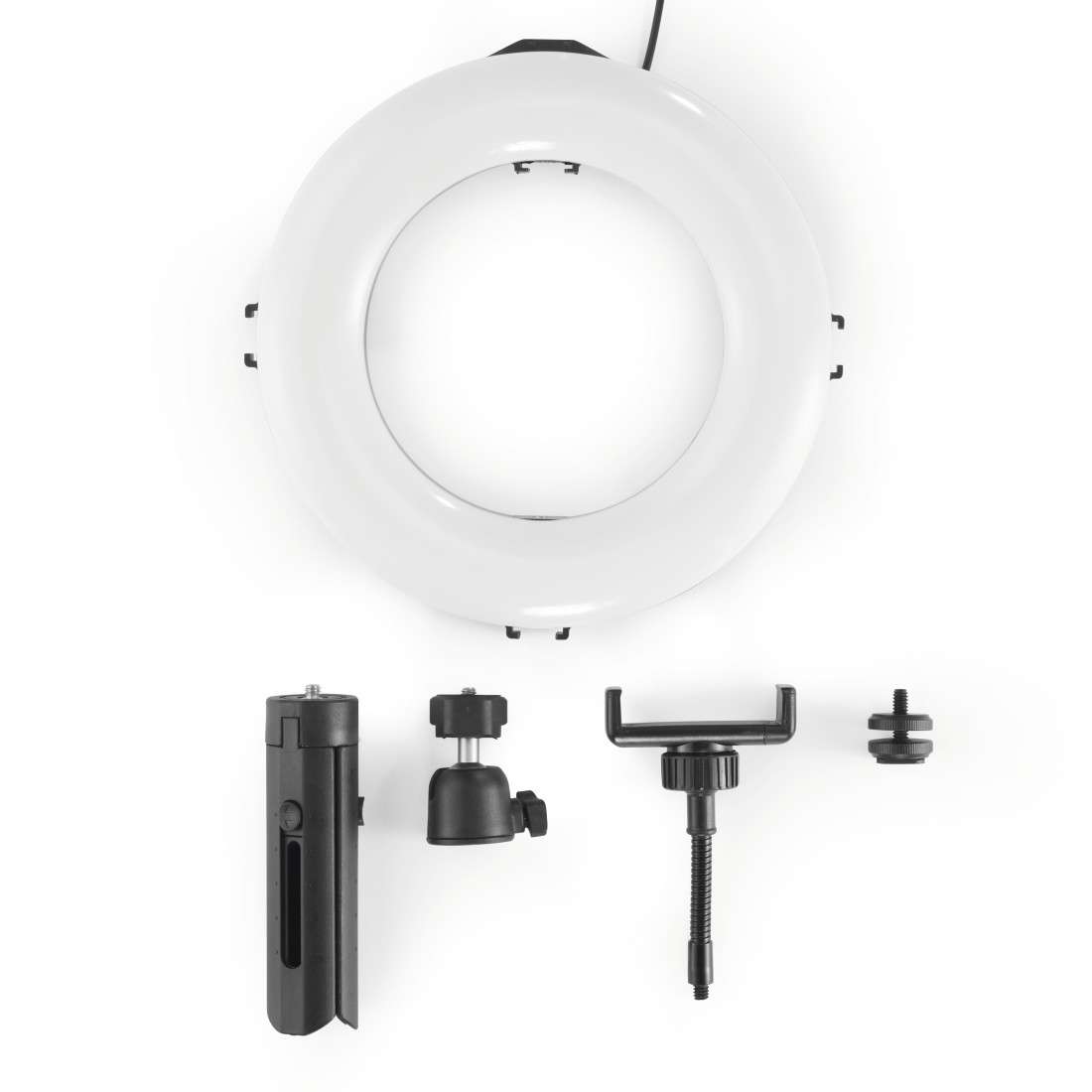 LED-Ringleuchte SpotLight Smart 80 II, Set für Smartphone