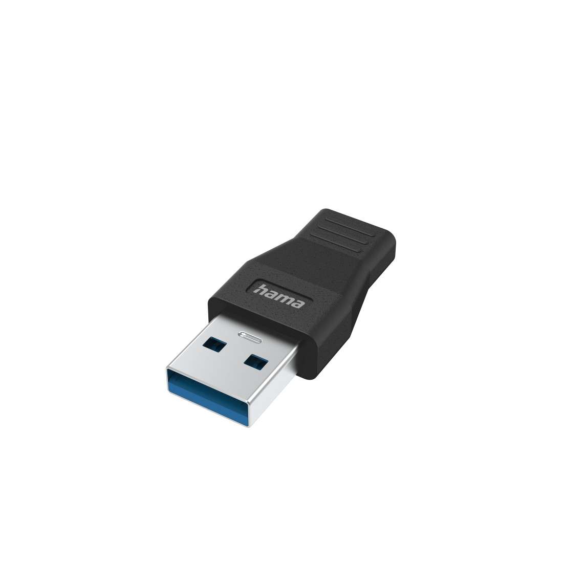 HAMA USB-Adapter, USB-A-Stecker - USB-C-Buchse, USB 3.2 Gen1, 5 Gbit/s