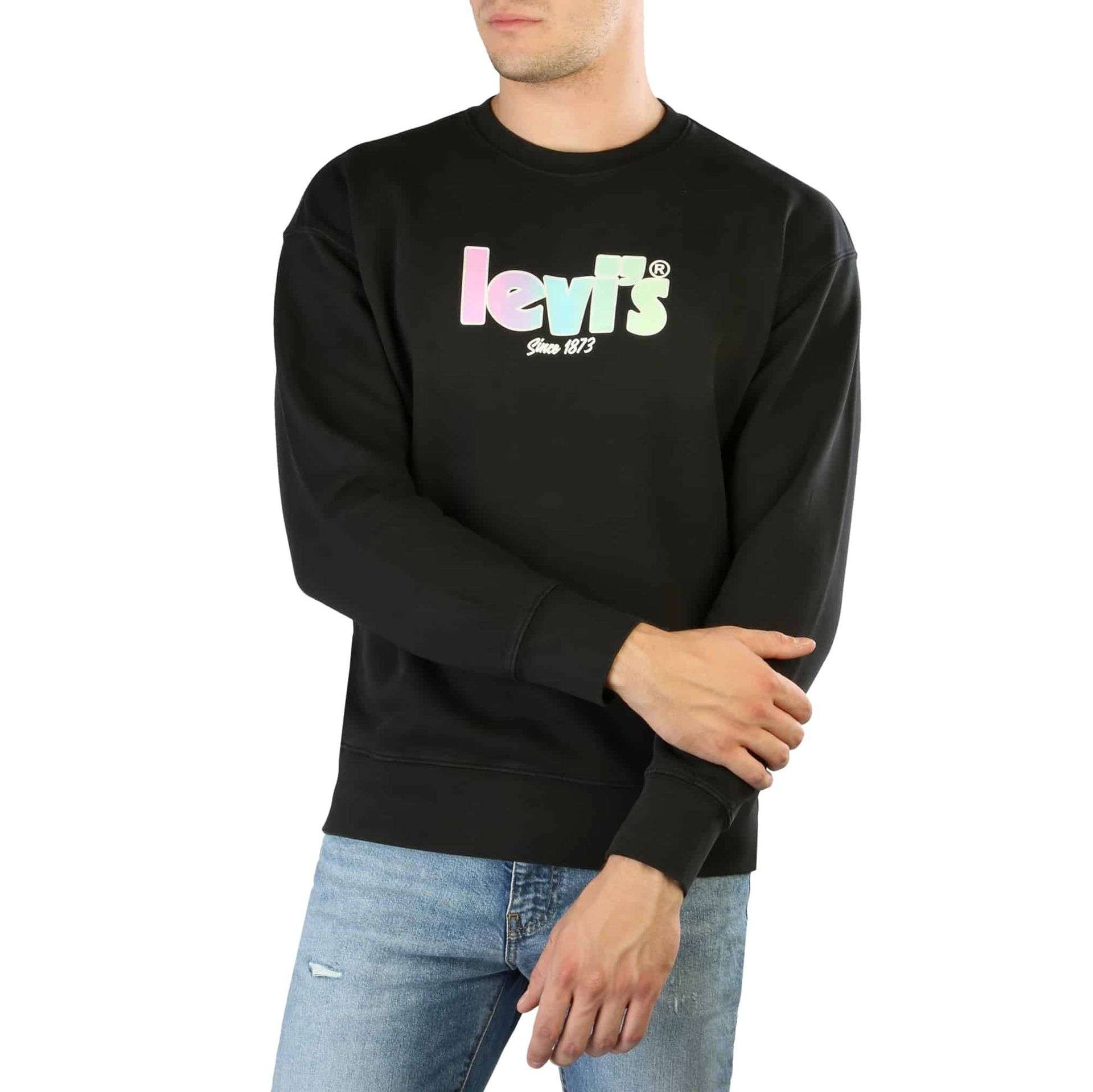 Levi's Sweatshirt schwarz