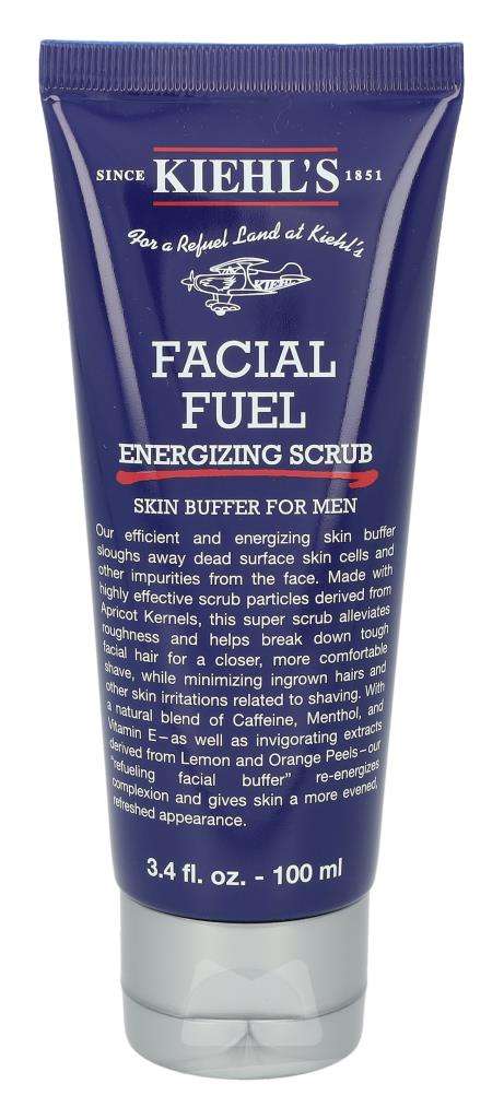 Kiehls Kiehl's Men Facial Fuel Energizing Scrub