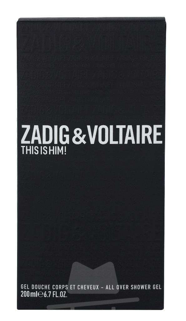 Zadig & Voltaire This Is Him! Shower Gel