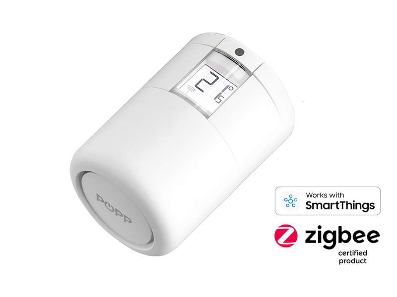 Popp Smart Thermostat Zigbee - Heizkörperthermostat