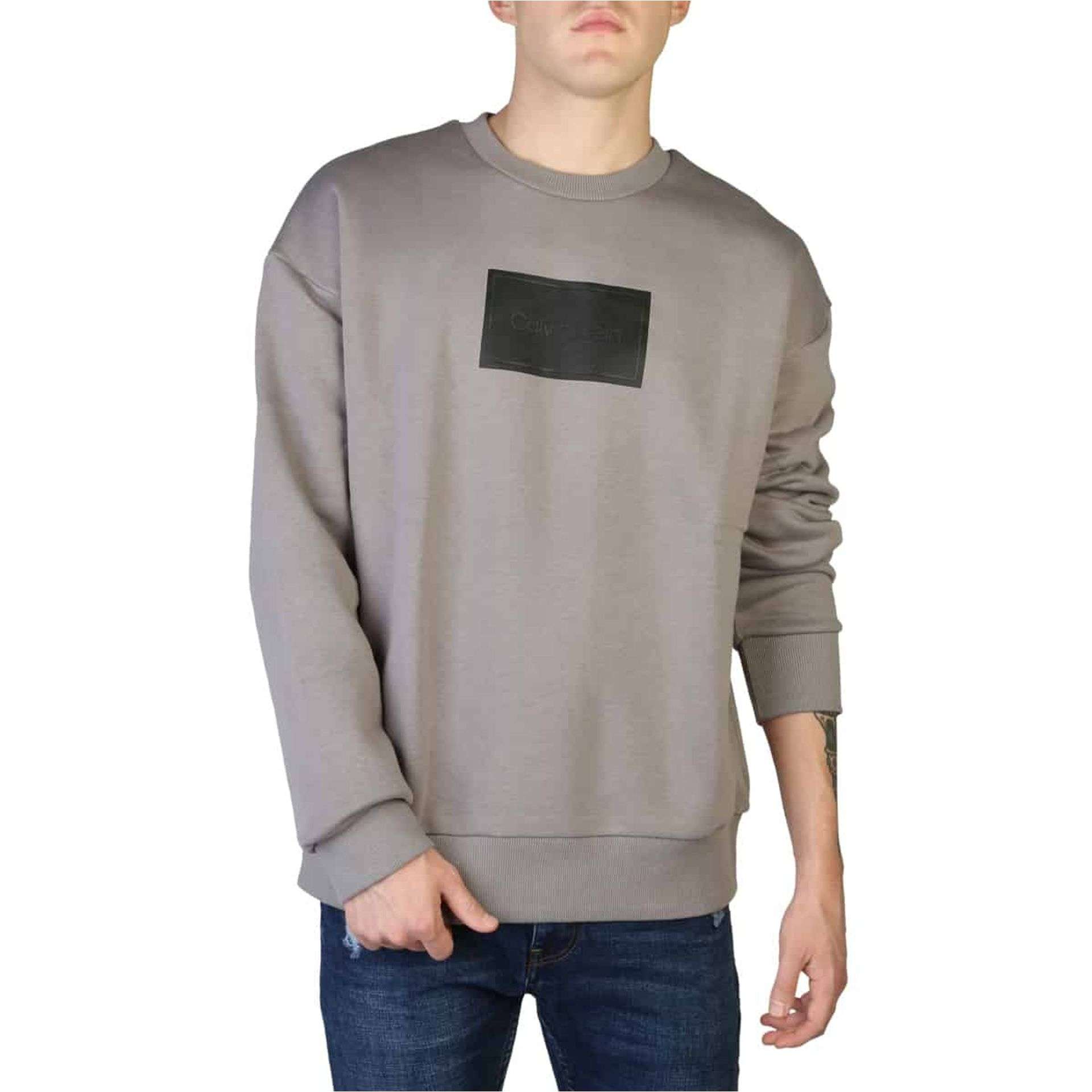 Calvin Klein Sweatshirt grau