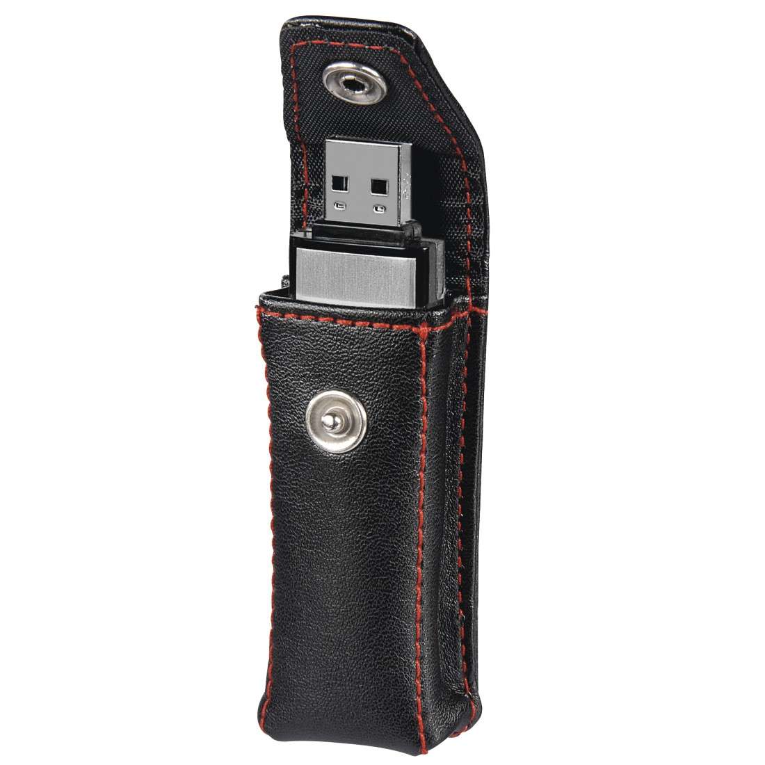 USB-Stick-Case Fashion, Schwarz