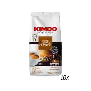KIMBO S.p.A. Classico ganze Kaffeebohnen 10 x 1kg