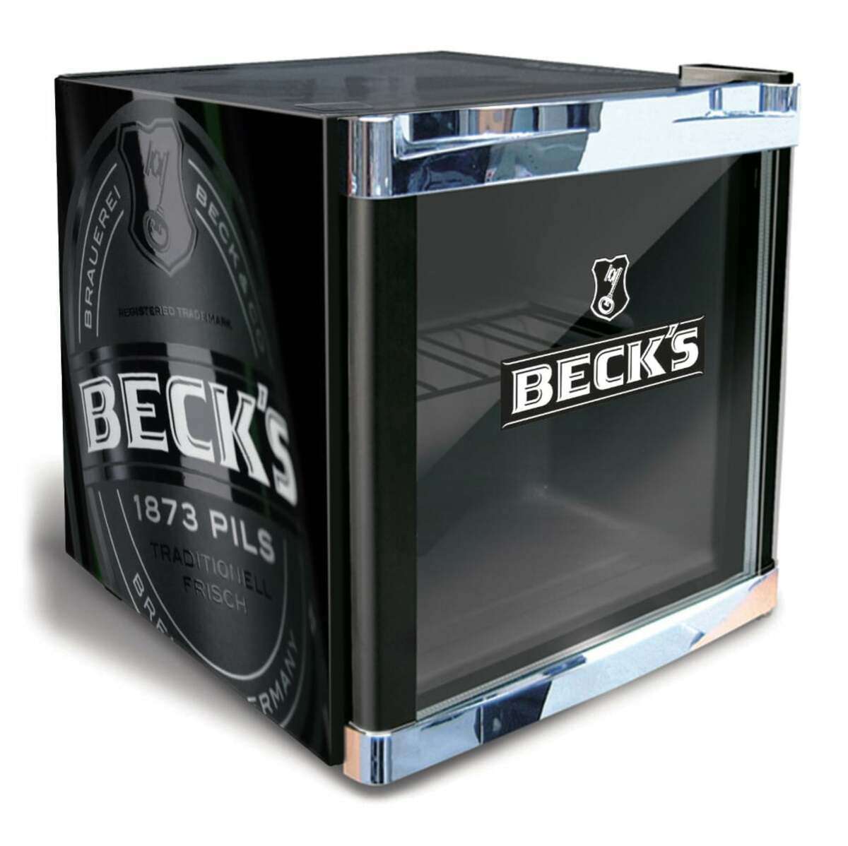Husky Flaschenkühlschrank Coolcube Beck`s Black