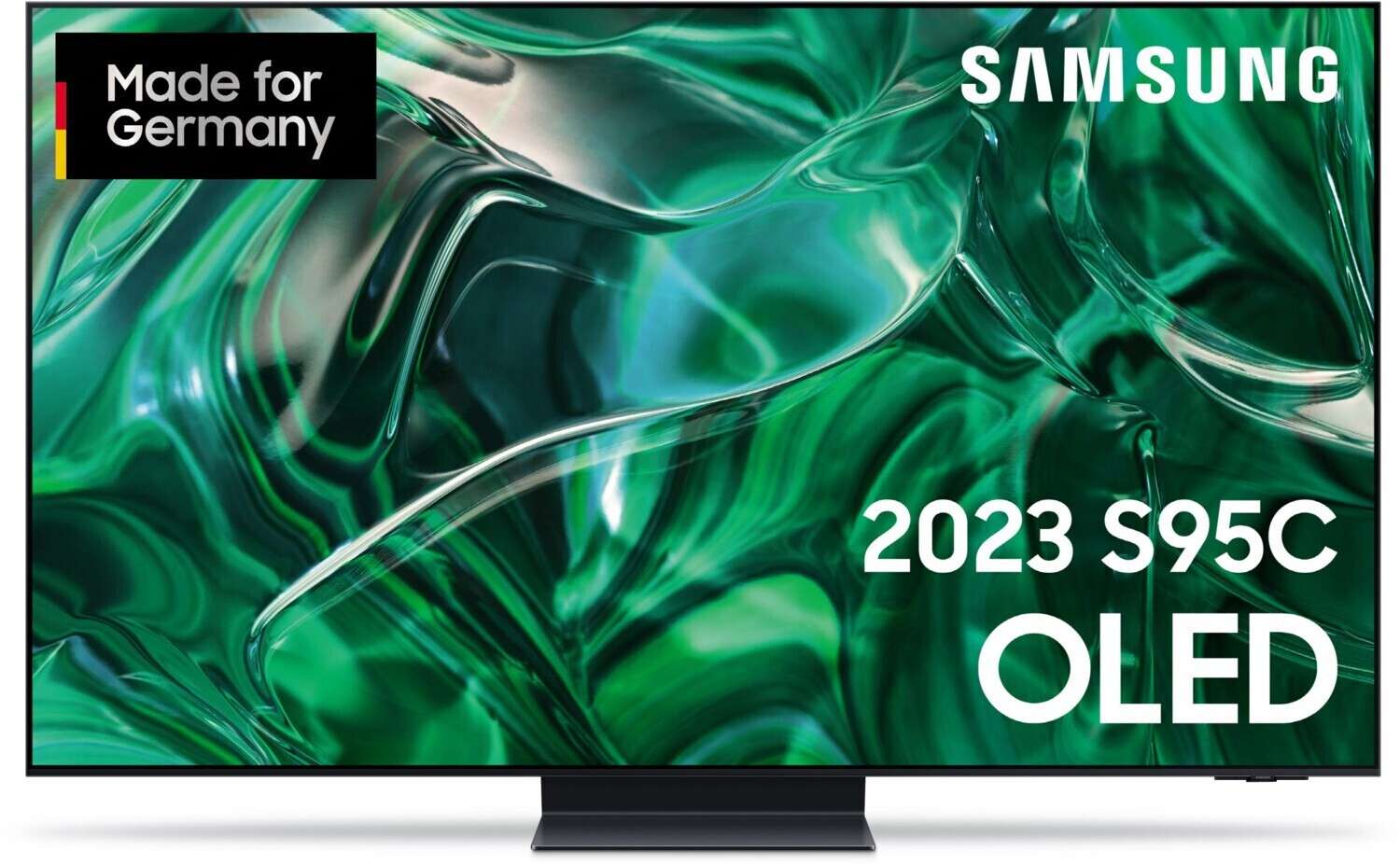 Samsung GQ55S95CAT 4K Ultra HD OLED Smart TV 138cm (55 Zoll) schwarz
