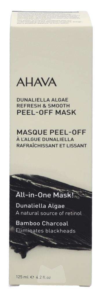 Ahava Mineral Masks Dunaliella Peel Off Mask